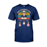 Best Dad Ever - Gift for dad, dad, mom, grandpa, grandma, grandpa - Personalized T-shirt And Hoodie
