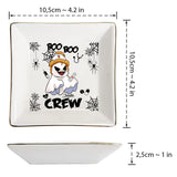 Boo Boo Crew - Personalized Nurse Jewelry Dish