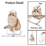 Custom Cartoonize Pet Photo - Gift for dog lovers - Personalized Transparent Ornament
