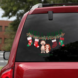 Well Hung - Personalized Couple Decal Die Cut