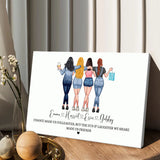 Chance Made Us Colleagues - Personalized Colleague Canvas And Poster