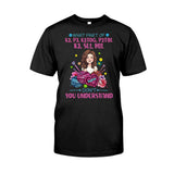 Don't You Understand - Personalized Knitting T-shirt And Hoodie