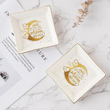 I Love You To The Moon And Back - Gift for mom, grandma, grandpa, uncle, aunt, dad - Personalized Jewelry Dish