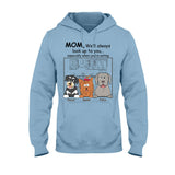 I'll Always Look Up To You - Personalized Dog T-shirt And Hoodie