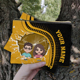 Best Dad Ever - Personalized Father Pouch