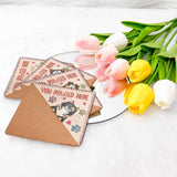 You Pawsed Here - Book gift for dog lover, cat lover - Personalized Corner Bookmark