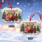 There Is No Greater Gift Than Friendship - Personalized Bestie Ornament