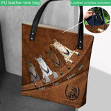 Love Horse - Personalized Horse Tote Bag