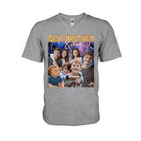 Custom Photo Retro Style - Personalized T-shirt And Hoodie