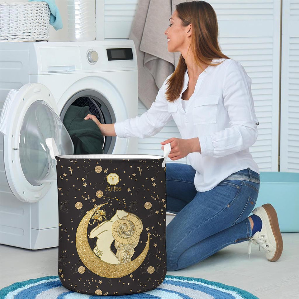 Zodiac Sign - Personalized Horoscope Storage Basket