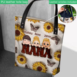 Best Grandma/Nana/Mimi Ever - Gift for grandma - Personalized Tote Bag