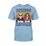 Like Father Like Son - Gift for dad, dad - Personalized T-shirt And Hoodie