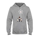 Proud Baseball Mom - Personalized Baseball T-shirt And Hoodie