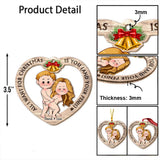 All I Want For Christmas - Personalized Couple Ornament