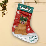 Merry Woofmas - Personalized Dog Christmas Stockings