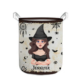 Home Blessing - Personalized Witch Storage Basket