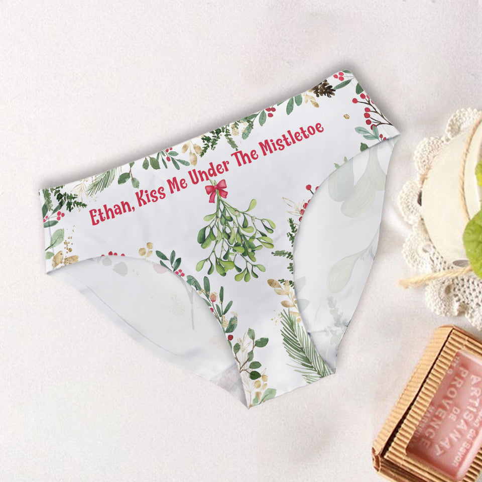 Funny Couple - Personalized Couple Women Briefs & Men Boxer Briefs