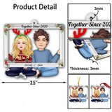 Together Since - Personalized Couple Ornament