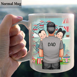 Best Dad Ever - Gift for dad, grandpa, uncle, husband - Personalized Mug