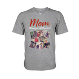 Mom Manager Of Mischief - Personalized Mother T-shirt And Hoodie