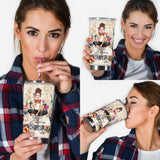 Just One More Chapter - Personalized Book Tumbler