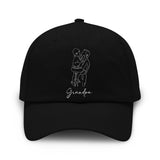 Custom Photo - Personalized Grandpa Embroidered Classic Cap