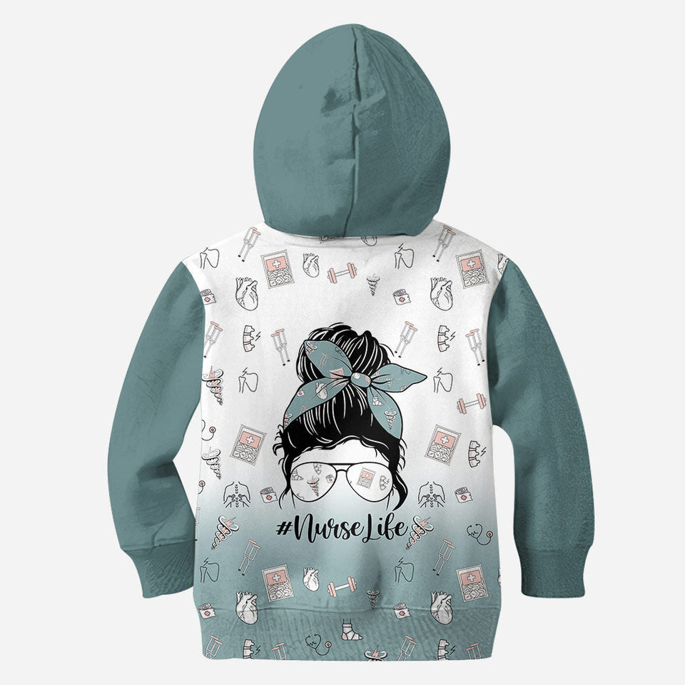Nurse Jacket - Personalized Nurse All Over Shirt