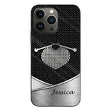 Love Knitting - Personalized Knitting Phone Case
