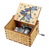 Hippie Soul - Personalized Hippie Hand Crank Music Box