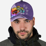 Zero F Given - Personalized Skull Classic Cap
