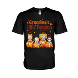 Grandma’s Little Pumpkins - Personalized Grandma T-shirt And Hoodie