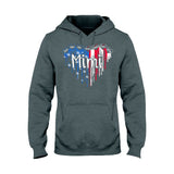 My Grandkids - Personalized Grandma T-shirt & Hoodie