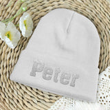 Custom Name - Personalized Uncle Embroidered Beanie