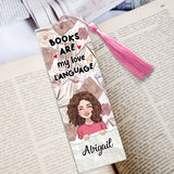 Booktrover - Personalized Book Bookmark (Printed On Both Sides)