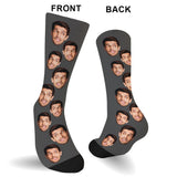Custom Face - Personalized Father Socks