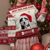 Merry Woofmas - Personalized Dog Ugly Sweater