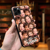 Love You Dad - Gift for dad, grandma, grandpa, mom, uncle, aunt, brother, sister, son, daughter, granddaughter, grandson, husband, wife, boyfriend, girlfriend - Personalized Phone Case