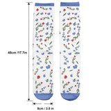 Roses Are Red - Personalized Couple Socks