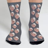 Custom Face - Personalized Mother Socks