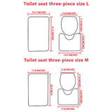 Nice butt Shower - Dog gift for dog lover, cat lover - Personalized Bathroom Mats Set