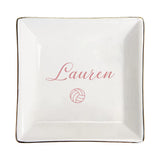 Volleyball Girl - Personalized Volleyball Jewelry Dish