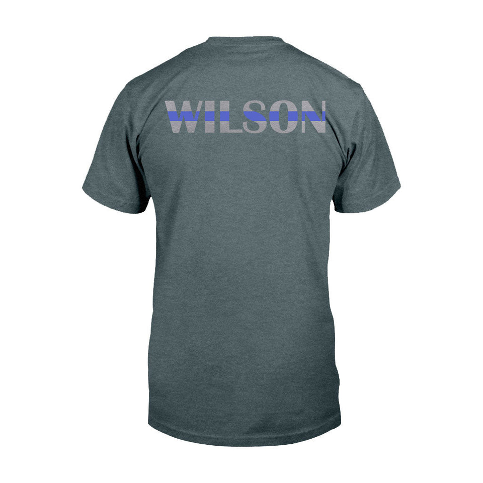 Police Officer - Personalized Police Officer T-shirt And Hoodie