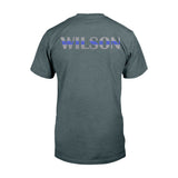 Police Officer - Personalized Police Officer T-shirt And Hoodie