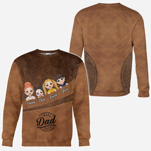 Best Dad/Grandma/Grandpa/Mom Ever - Personalized Father All Over Shirt