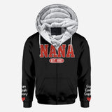 Best Nana/Grandma/Mother/Mama... Ever - Personalized Grandma All Over Shirt