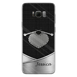 Love Knitting - Personalized Knitting Phone Case