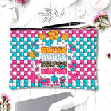 Nurse Life - Nurse gift for mom, her, wife, girlfriend, friend - Personalized Pouch
