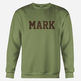 Custom Name - Personalized Granddaughter Embroidered Sweater