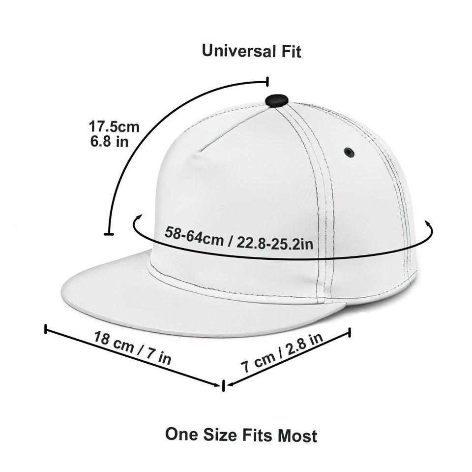 Legend Of The Blue Ocean - Personalized Turtle Snapback