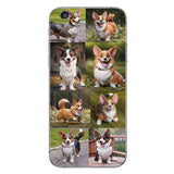 Cartoonize Pet Photos Collage - Gift for dog lovers, cat lover - Personalized Phone Case